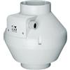 Vortice Ventilatore Radiale Da Condotta CA 200 V0 E 775 m³/h Bianco Matt