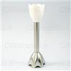 Braun Gambo Albero Terminale Metallico con Lame per Multiquick 4165, 4191, 4192, 4193