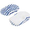 Panno scopa in microfibra ad asciugatura rapida per RY7517WH e RY7535WH per vapo