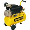 STANLEY D211/8/24 Compressore 24 Litri 2Hp 230 V Giallo 24 Kg