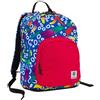 INVICTA Zaino scuola Invicta Ollie Pack Fantasy Blue Rosso 25LT
