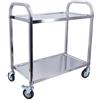 TAIMIKO Carrello di Servizio Carrello Portavivande Carrello Cucina con ruote in