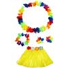 Not specified Set per fascia gonna danza tropicale hawaiana colorata per bambini performance