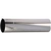 As shown Tubo Stufa Acciaio per camino da 7cm a 10cm Diametro 0,2-0,5m Lunghezza