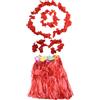 Not specified Set per fascia gonna danza tropicale hawaiana colorata per bambini performance