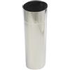 As shown Tubo Stufa Acciaio per camino da 7cm a 10cm Diametro 0,2-0,5m Lunghezza