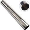 As shown Tubo Stufa Acciaio per camino da 7cm a 10cm Diametro 0,2-0,5m Lunghezza