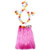 Not specified Set per fascia gonna danza tropicale hawaiana colorata per bambini performance
