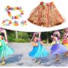 Not specified Set per fascia gonna danza tropicale hawaiana colorata per bambini performance