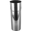 As shown Tubo Stufa Acciaio per camino da 7cm a 10cm Diametro 0,2-0,5m Lunghezza