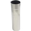 As shown Tubo Stufa Acciaio per camino da 7cm a 10cm Diametro 0,2-0,5m Lunghezza
