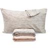 Zucchi Lenzuola Zucchi Flanella invernale Demetrio Matrimoniale completo letto Cotone