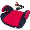 Petex Rialzo per seggiolino Maja, con sistema di fissaggio Isofix, per ECE gruppo 3, adatto a bambini di circa 7-12 anni, da 22-36 kg, di colore rosso