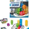 ThinkFun Ravensburger ThinkFun Gravity Maze Slide - Logikspiel ab 8 Jahre: Das Kugelbahn-Schiebepuzzle für clevere Köpfe