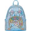 Funko Loungefly Disney: Cinderalla Stained Glass Collection Mini Backpack - Disney Princesses - Esclusiva Amazon - Sacchetto Carino da Collezione - Idea Regalo - Merchandising Ufficiale Uomini e Donne