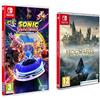 SEGA Sonic Racing: CrossWorlds, Nintendo Switch + Warner Bros Hogwarts Legacy - Nintendo Switch
