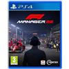 F1 MANAGER 2022 PS4