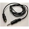 Non applicabile Cavo mini jack stereo Maschio 3,5 mm - mini jack stereo Femmina 3,5 mm, 1,5 mt -