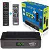 DM-DIGITAL Decoder Digitale Terrestre 2025, DVB-T2, Digiquest G23 HEVC H.265 10bit