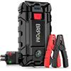 BRPOM Avviatore Batteria Auto 7000A Booster Emergenza 12V per Motori Benzina