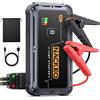 NACKEO Avviatore Batteria Auto 5000A Booster Emergenza 12V per Motori Benzina e Diesel