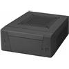 SilverStone Milo 10 Mini-PC-Gehäuse, Mini-ITX - schwarz