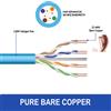 Ewent MATASSA CAVO DI RETE LAN U/UTP Cavo CAT.6A CU RAME AWG23 RIGIDO GUAINA LSZH 50 M