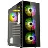 Kolink Observatory HF Glass ARGB Midi-Tower - schwarz