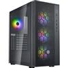 SilverStone Fara R1 PRO V2 Midi-Tower, Tempered Glass - schwarz