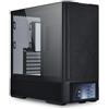 Lian Li LANCOOL 207 Digital PC-Gehäuse, Midi-Tower, ATX, Tempered Glass - schwar