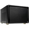Kolink Satellite Mini-ITX- / Micro-ATX-Gehäuse - schwarz