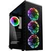 Kolink Observatory Lite Mesh RGB Mid Tower - black