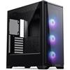 PHANTEKS Eclipse G370A PC-Gehäuse, Midi-Tower, SSI-EEB, RGB, Tempered Glass - in