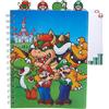 ‎Innovative Designs Innovative Designs Super Mario Bros Tab Journal Notebook, Spiral Bound, 96 Lined