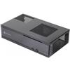 SilverStone SST-ML05B Milo HTPC Gehäuse - schwarz