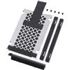 1 Impostare il disco rigido Cage HDD Solid State Drive Drive del disco