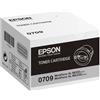 Epson Toner Originale Epson C13S050709 0709 Bk Nero 2500 Pagine
