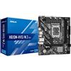 Asrock 0000062695 Asrock SCHEDA MADRE H610M-HVS/M.2 R0.0 (90-MXBJJ0-A0UAYZ) SK 1700