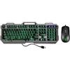 Tecno 0000055278 Tecno KIT TASTIERA E MOUSE TC-BG2006 GAMING USB NERO