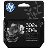 Hp 0000068084 Hp CARTUCCIA ORIGINALE B7RT9AE N.302XL+304XL NERO