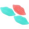 3 Pcs Trattamento Idratante Spazzolino Per Scrub Labbra Spazzola Pulizia Viso