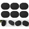 10 Pcs Spugne Per Viso Spugnette Pulizia Dischetti La Del Spugna Scrub