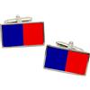 Family-crests.com Parigi (Francia) Bandiera Gemelli IN Cromata Cofanetto Regalo