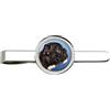 Giftshop UK Francese Bulldog Profilo Fermacravatta