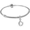 Pandora Gioiello Bracciale Starter Set Ferro di Cavallo 925 Sterling 39720