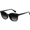 Polaroid Occhiali da Sole Polaroid PLD 4089/F/S BLACK/GREY SHADED 55/17/145 donna