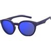 Polaroid Occhiali da Sole Polaroid Kids PLD 8019/S Rubber blue 45/19/124 KIDS
