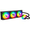 Montech Hyper Flow ARGB AIO Wasserkühlung, schwarz - 360 mm
