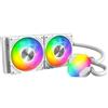 Montech Hyper Flow ARGB AIO Wasserkühlung, weiß - 240 mm