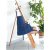 COROT - Grembiule da pittura in jeans, per adulti